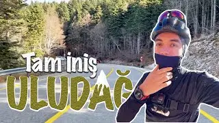 Uludağ Tam İniş | 28 km'lik özgürlük!