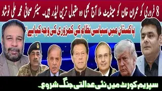 Imran Khan&rsquo;s Strategy, PECA Act, and Trump&rsquo;s Influence: Exclusive Analysis | Gehri Nazar | Part 2