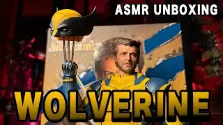 Hot Toys Wolverine Unboxing #deadpoolandwolverine  #HotToys #Unboxing