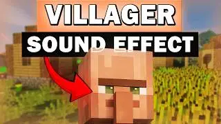 Minecraft Villager Sound Effect (No Copyright)