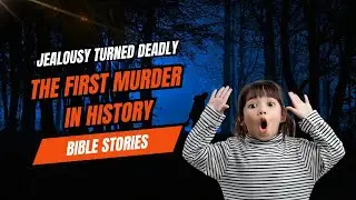 Jealousy Turned Deadly&hellip; The First Murder in History | Cain and Abel Bible Stories