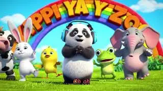 Yippi  Ya Yo Zoo | Fun Zoo Animal Song for Kids | Sing, Dance & Learn