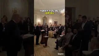 President Trump to Freed Hostages: Today You&rsquo;re HEROES