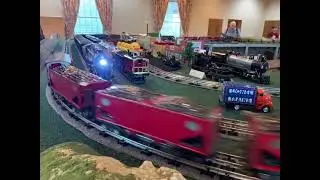 Standard Gauge Module Association at York TCA October 2025 - Part 2