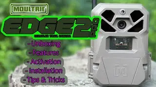 Moultrie Edge 2 Pro Trail Camera