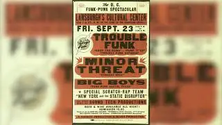 Minor Threat - Live at Lansburgh Cultural Center, Washington D.C. 1983-09-23