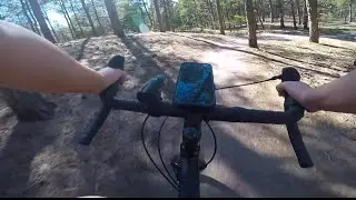 Gravel Biking at The Pineries | Colorado Springs, CO