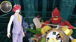 Digimon Story: Cyber Sleuth Episode 9: Time to Find Bakumon
