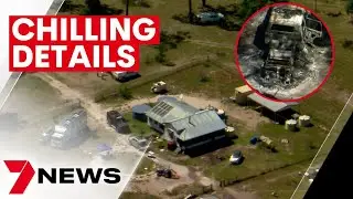 Wieambilla killers set traps for young Queensland police officers | 7NEWS