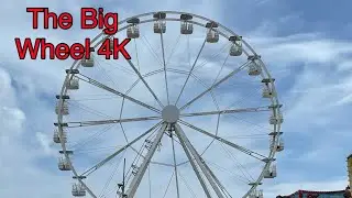 The Big Wheel,Barry Island,4K Virtual Ride 🏴󠁧󠁢󠁷󠁬󠁳󠁿
