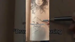 pov : can't draw without reference #drawing #art #pov #funny #sad #relatable #sketch