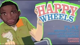 BEST OF HAPPY WHEELS (Funny Moments)