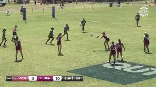 2025 QMC Girls U16 - CQ Murri Binda V Minjungbal Suns