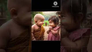 funny  moments of cute monk #cute #shorte video #cute monk #cute baby #shorts #shortsvideo @MrBeast