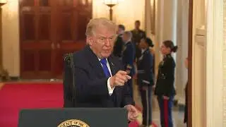 President Trump participates in an &ldquo;Angel Families&rdquo; Remembrance Ceremony.