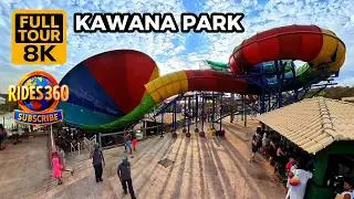 8K 360° VR WALK – Kawana Park Caldas Novas | Virtual Reality Water Park Tour in Brazil