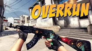 CS:GO - AK-47 | Overrun Gameplay (Workshop)