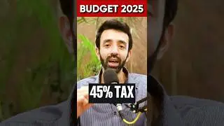 Pakistan Budget 2025: Real Estate Tax 45% Breakdown  #news #takhleeq #tax45%