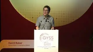 Открытие пленарного заседания профессором Дэвидом Бейкером на конференции GYSS 2026