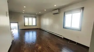 Staten Island Apartment TOUR: Monahan AVE DUPLEX!  $2700 Parking, Washer Dryer, Private DECK.