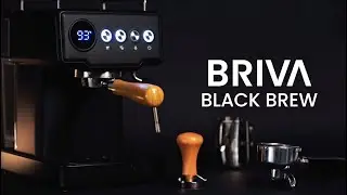 BRIVA 87861 ESPRESSO MACHINE BLACK BREW