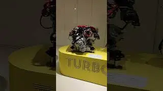 Enzo Ferrari Museum Engine Room / Modena
