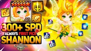 УНИВЕРСАЛЬНАЯ 2* ФЕЯ с 300+ СПД - Summoners War
