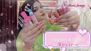 LIPGLOSS AND LIPOIL REVIEW |Bumi beauty