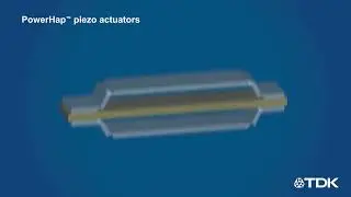 TDK PowerHap Piezo Actuators for Ideal Haptic Feedback
