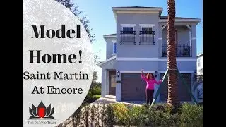 New Homes Orlando Reunion Florida - 6 Bedroom Saint Martin Model by Encore Resort Homes