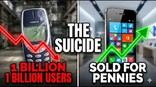 Как Nokia уничтожила себя за 3 года