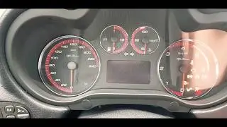 Alfa Romeo 147 1.9 16v jtdm Q2 start engine 6&deg;