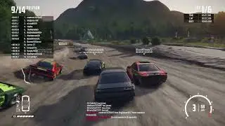 Wreckfest Fun (mostly) Clean Race in a Stellar