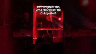 Pantheist performing &lsquo;The Loss of Innocence&rsquo; live at Reaper Fest, 30.07.23 #funeraldoommetal