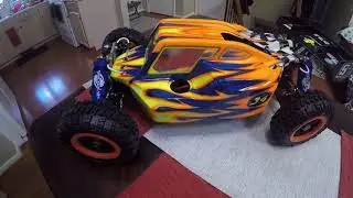 Losi 5B Build Video