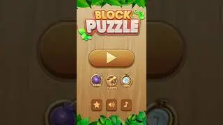 Wood Block Puzzle Trailer