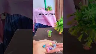 Make this beautiful glass showpiece 😊