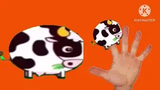 Circle animals finger family