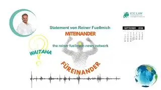 Dr. Reiner F&uuml;llmich Statement Sept.24.2025