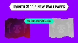 Ubuntu 21.10's New Wallpaper | First Look: Ubuntu 21.10 (Impish Indri) | Default Wallpaper Revealed⚡