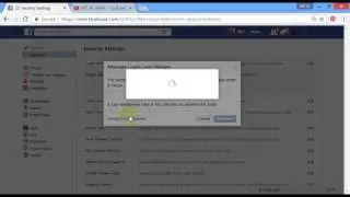 facebook security settings 2017