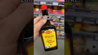 Die MAGGI W&uuml;rze ist jetzt in einer Limited Edition im Handel erh&auml;ltlich! 🚨 #maggi #shorts