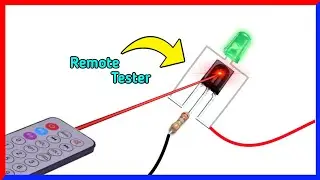 How To Make Remote Tester | Universal Remote #Shorts