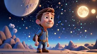 Ricky Rocket Glows at Night | Rocket Song for Kids | Nursery Rhymes and Preschool Learning