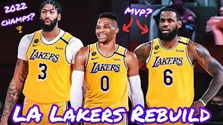 Russell Westbrook LA Lakers Rebuild ( ASMR )