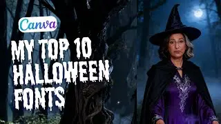 10 шрифтов для Хэллоуина, которые вам стоит попробовать!