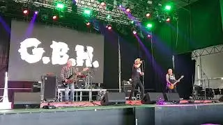 GBH - HU, Budapest - Punk legend fest 24 5 25