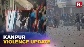 Kanpur Violence: Key CCTV Footage Of Clash Emerges From Petrol Pump; 141 WhatsApp Groups Tracked