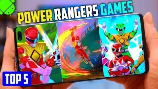 Top 5 High Graphics Power Ranger Games For Android Devices|In Hindi