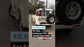 for sale Endeavour 2012 🔥🔥 34,000kMs (WSR) 100% Non Accidental 💯
